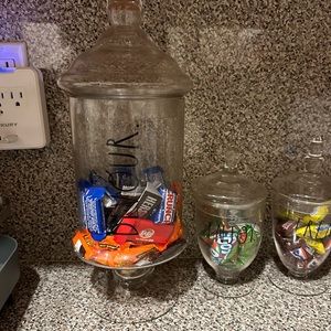 Rae Dunn Large Apothecary Devour